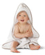 Sophie de giraf badcape baby - badponcho - kraamcadeau - babyshower cadeau - 75 x 75 cm - vanaf 0 maanden
