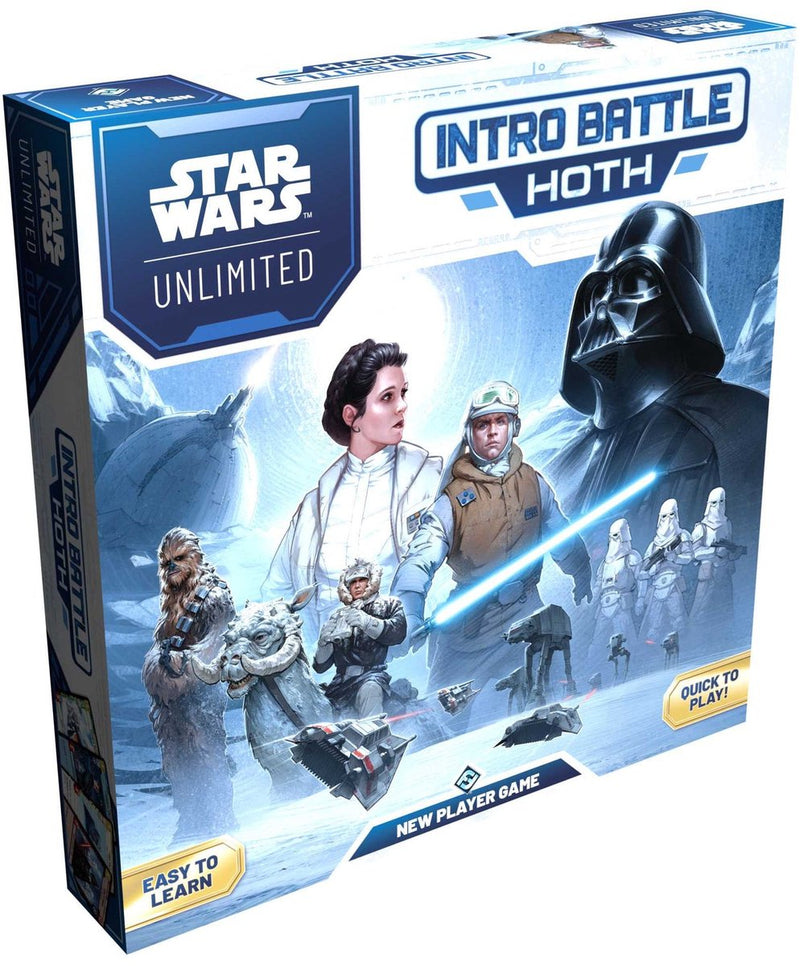 Load image into Gallery viewer, Fantasy flight games star wars unlimited intro battle: hoth (en)
