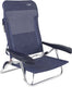 Crespo - strandstoel - al 221 - donker blauw