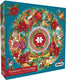 Gibsons - farmer christmas (door marcello corti) - 500xl stukjes 49×49cm (b×h) - legpuzzel voor volwassenen