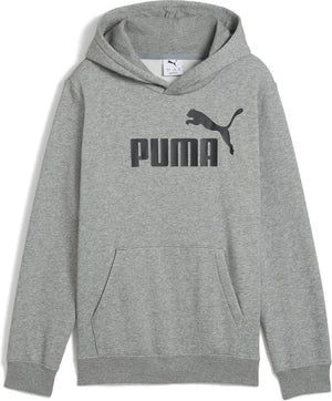 Puma ess no. 1 logo hoodie fl b unisex trui - medium gray heather