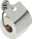 Plieger vigo closetrolhouder - toiletrolhouder met klep – 10 jaar garantie – chroom