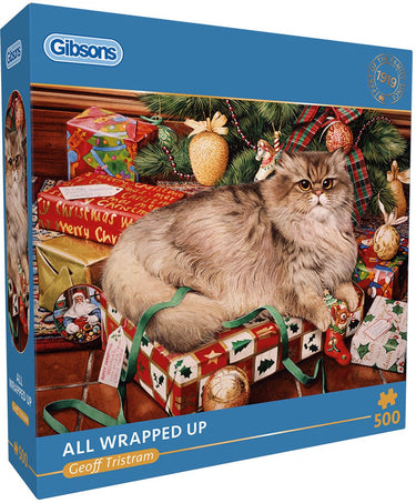 Gibsons - all wrapped up (door geoff tristram) - 500 stukjes 48×34cm (b×h) - legpuzzel voor volwassenen