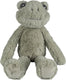 Happy horse kikker flex knuffel 38cm - groen - baby knuffel