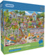 Gibsons puzzel beachcomber's garden 250xl - extra grote stukjes.