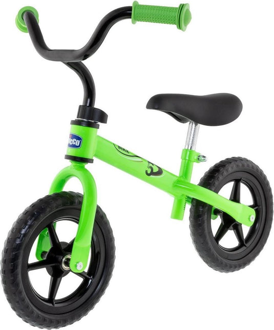 Chicco green rocket loopfiets