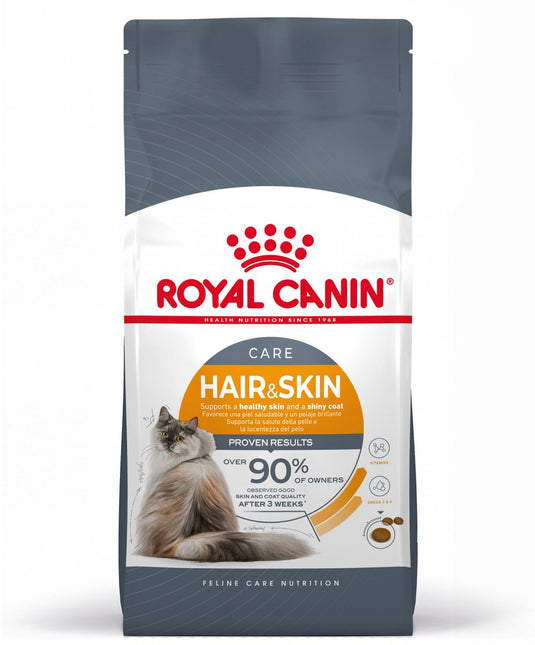 Royal canin hair skin care - 4 kg - kattenvoer