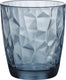 Bormioli rocco diamond tumbler 30 cl blauw - 1 stuk(s) - los glas