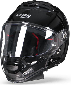 Nolan n70-2 gt classic 3 metal zwart integraalhelm - motorhelm - maat xl