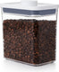 Oxo voorraadbus 'pop' rechthoekig - laag (1,6 liter)