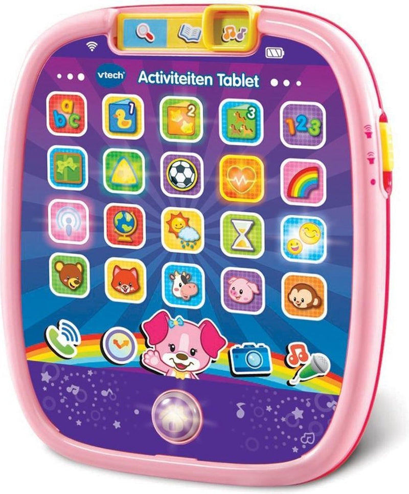 Load image into Gallery viewer, Vtech baby activiteiten tablet - educatief speelgoed - kinder speelgoed computer - vormen, cijfers meer - van 9 tot 36 maanden
