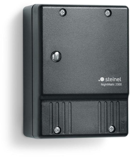 Steinel schemerschakelaar voor buiten nightmatic 2000 - ip54 - zwart