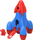 Green toys rocket - blauwe raket voor binnen en buiten