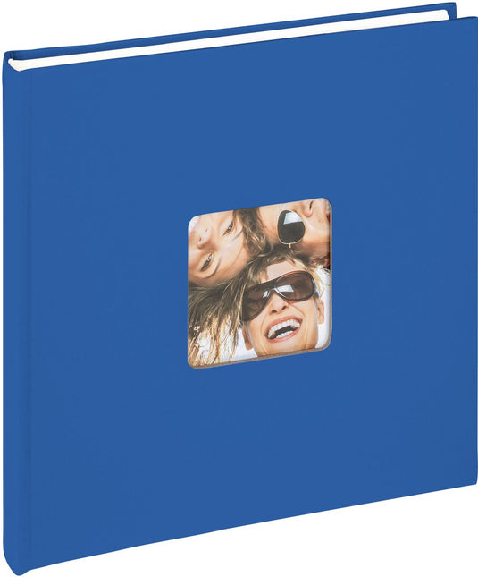 Walther fa-205-z fun - design album - formaat 26 x 25 cm - koningsblauw