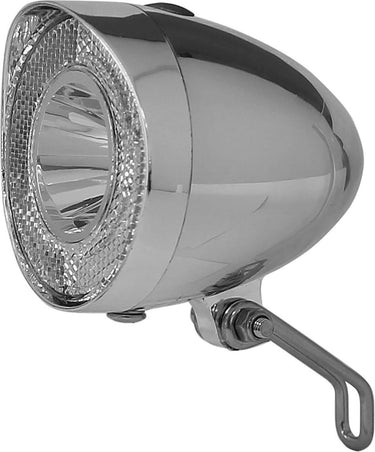 Union koplamp UN-4915 Retro batterij 20 lux chroom op kaart