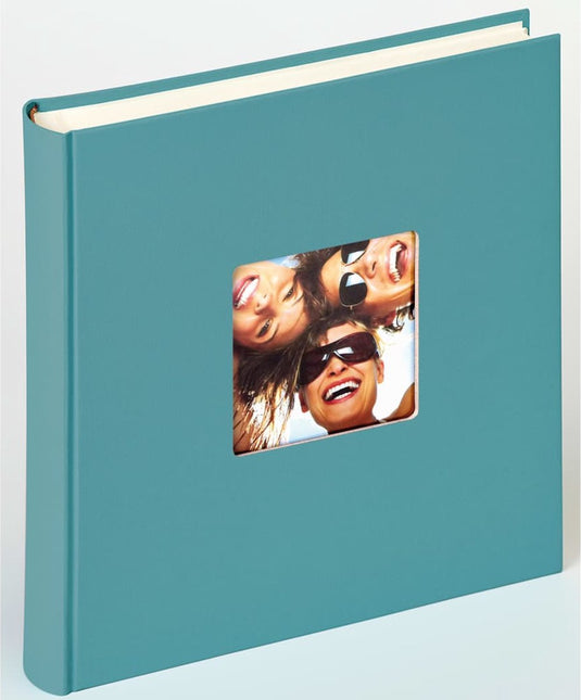 Walther fa-208-k fun - design album - formaat 30 x 30 cm - petrolgroen