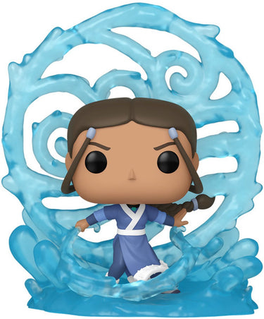 Funko pop deluxe: avatar the last airbender - katara pop #1807