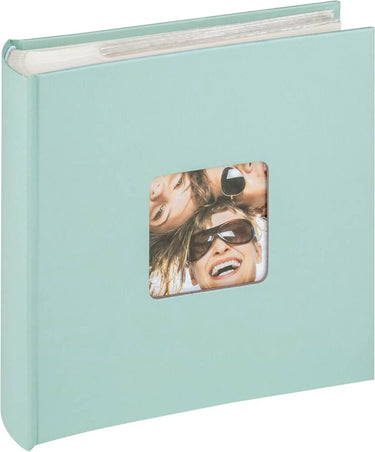 Walther me-110-a fun - memo insteekalbum - 200 foto's in 10 x 15 cm - lichtgroen