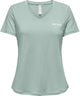 Only play - onpsave life vn ss reg tee dames t-shirt - maat xs