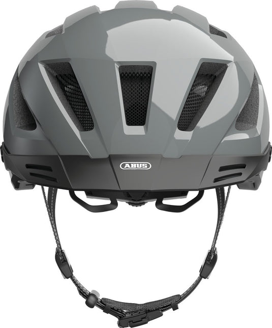 Abus pedelec 2.0 - fietshelm race grey l (56 - 62 cm)