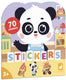 Janod - stickerboek - mijn dag - 70 stickers
