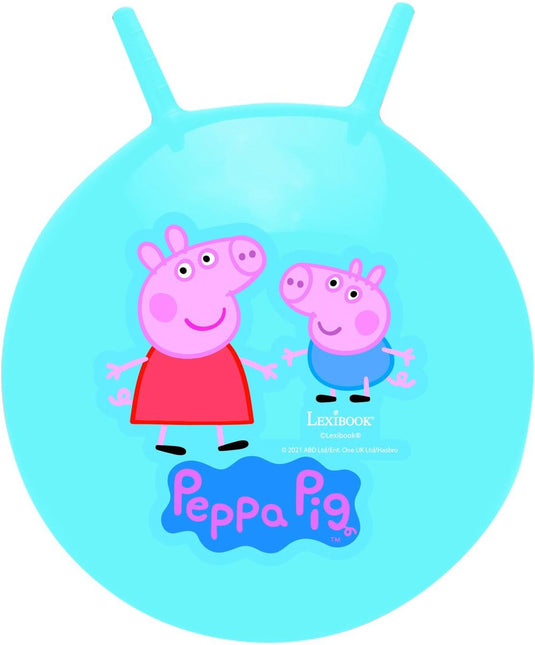 Lexibook peppa pig opblaasbare skippybal 18' 45cm