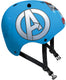 Marvel skatehelm avengers blauw maat 54 60 cm