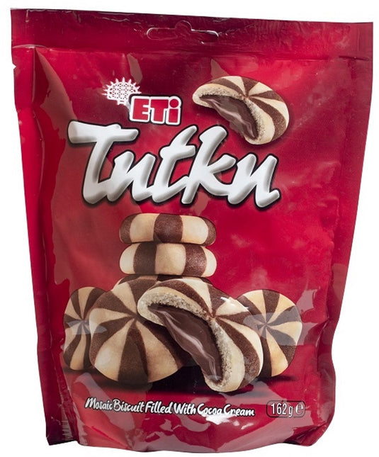 Eti tutku - 12 stuks x 160 gram - voordeelverpakking - turkse koekjes