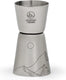 Leopold vienna - barmaatje 20 40ml rvs jigger - pipet met lasergravure mountains