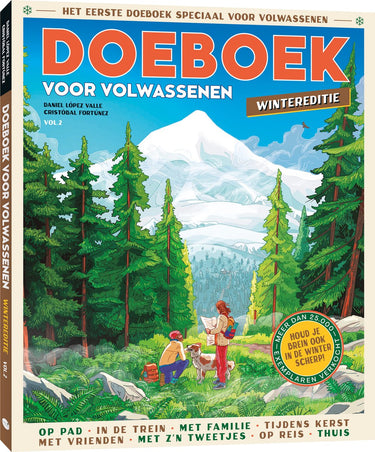 Bbnc uitgevers doeboek voor volwassenen vol. 2 winter