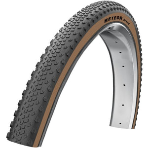 Edge buitenband meteor gravel 28 x 1.75'' 45-622 - zwart met bruin