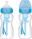 Dr. brown's flessenset - brede halsfles - 270 ml - duopack