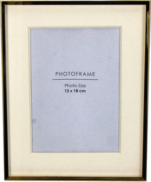 Hd collection fotolijst metaal goud 13x18cm