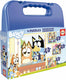 Educa borras educa - bluey progressieve koffer - puzzel - vanaf 3 jaar - 25 stukjes - sinterklaas cadeautjes
