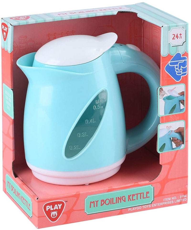 Load image into Gallery viewer, Playgo mijn waterkoker blauw wit
