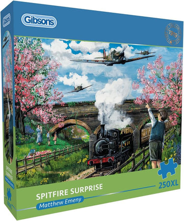 Gibsons - spitfire verrassing ( spitfire suprise ) - mathey emeny - 250xl stukjes - 48×34cm - legpuzzel voor volwassenen