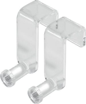Sigel flipover haken meet up transparant 55x63x20mm