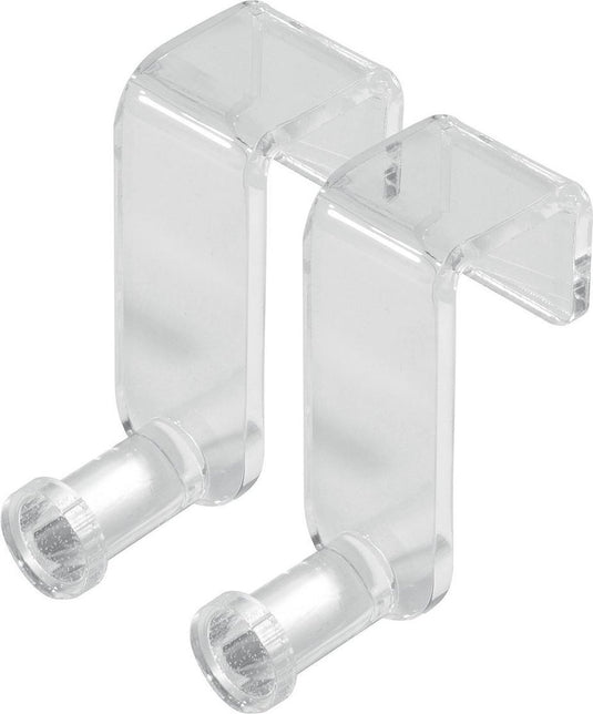 Sigel flipover haken meet up transparant 55x63x20mm