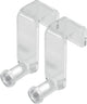 Sigel flipover haken meet up transparant 55x63x20mm