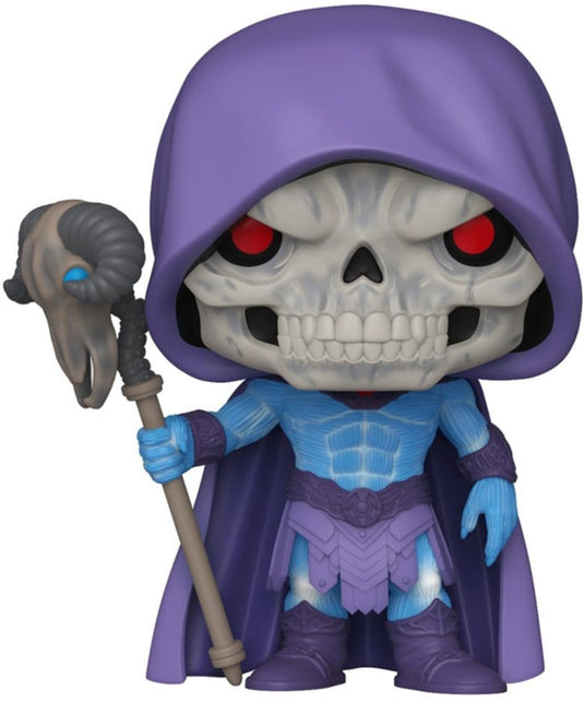 Funko masters of the universe skeletor vinylfiguur 2021 unisex pop! - neutraal - standard