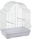 Flamingo parkietenkooi bali - 42 x 30 x 58 cm wit