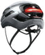 Abus fietshelm taipan led graphite silver s - 51-55 cm - zilver - geschikt voor gebruik op gravel bikes - 275 g
