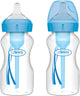 Dr. brown's flessenset - brede halsfles - 270 ml - duopack