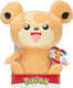 Jazwares pokémon pluche knuffel teddiursa 30 cm oranje