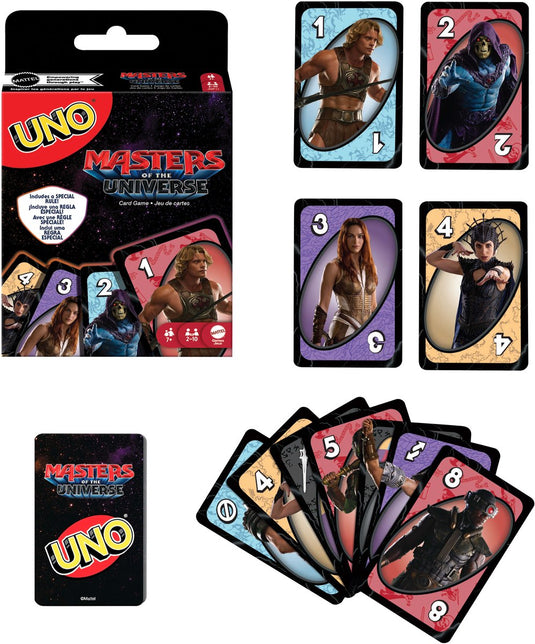 Mattel games uno masters of the universe 2026 movie - kaartspeel