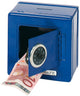 Goki kluis metaal blauw