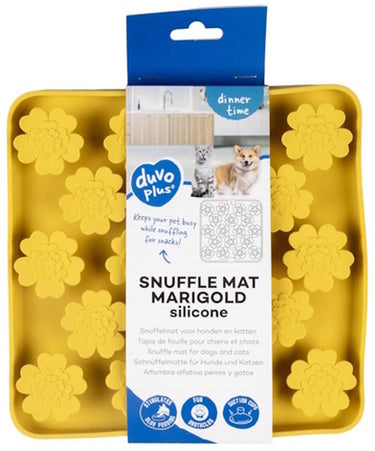 Duvo + snuffelmat goudsbloem