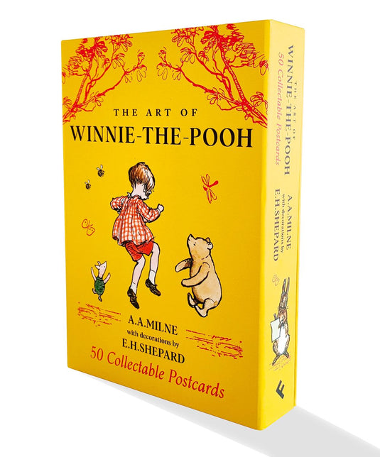Winnie pooh the art of winnie-the-pooh: 50 collectable postcards