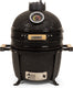 Patton premium kamado 15 table chef - medium - ø33,5 cm - zwart