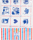Blond amsterdam , delfts blond: tafelzeil verpakt 140x240cm
